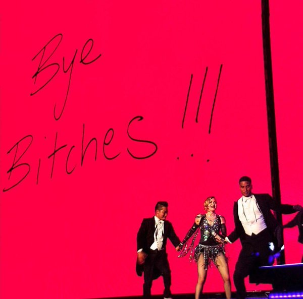 REBEL HEART TOUR SYDNEY 19&20 Mars REBEL HEART TOUR SYDNEY 19&20 Mars