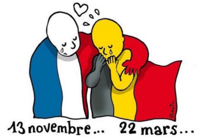 Pray for Brussels ! Pray for Brussels !