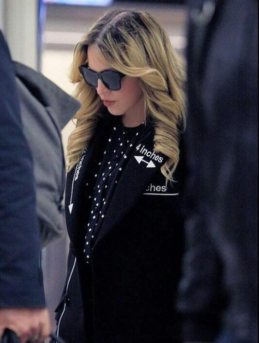 MADONNA EST A LONDRES ! MADONNA EST A LONDRES !