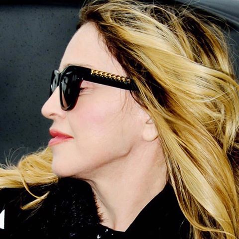 MADONNA EST A LONDRES ! MADONNA EST A LONDRES !