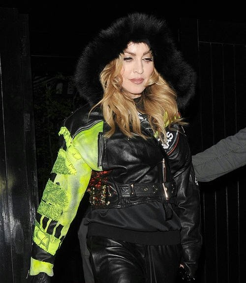 Madonna toujours à Londres !