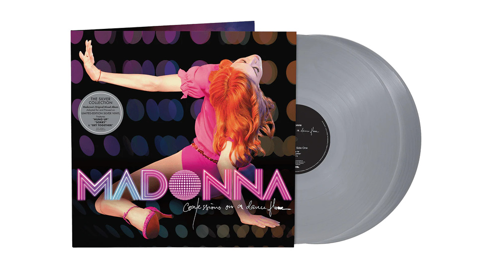 Confessions On A Dance Floor, Confessions Tour...deux nouvelles éditions vinyles annoncées !