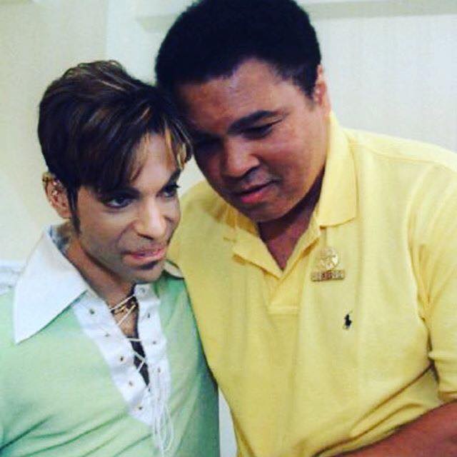 Madonna rend hommage à Mohammed Ali Madonna rend hommage à Mohammed Ali