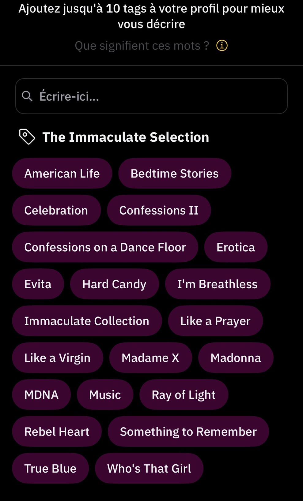 Des étiquettes inédites sont apparues sur l'application Grindr.