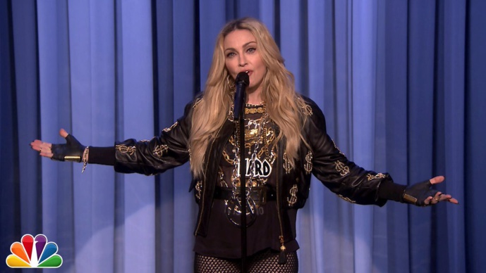 MADONNA, PROCHAINE INVITÉE DE JIMMY FALLON