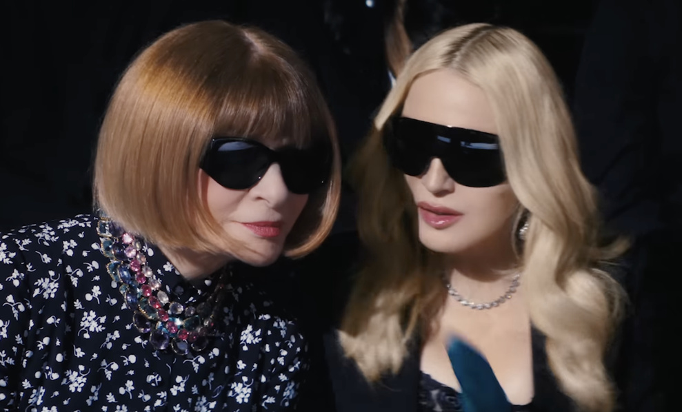 Madonna et Anna Wintour réunies pour promouvoir Confessions II !