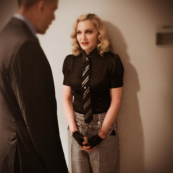 When Madonna meets Obama ...