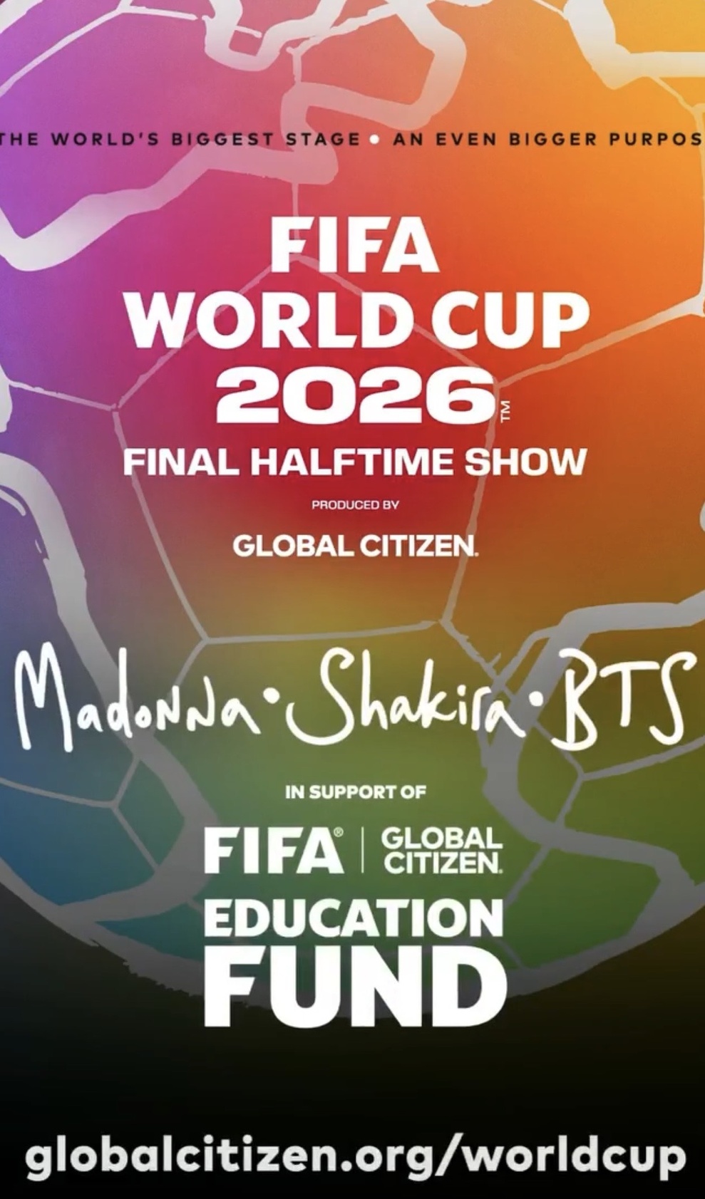 Madonna annoncée pour le tout premier show de mi-temps de la Coupe du Monde 2026
