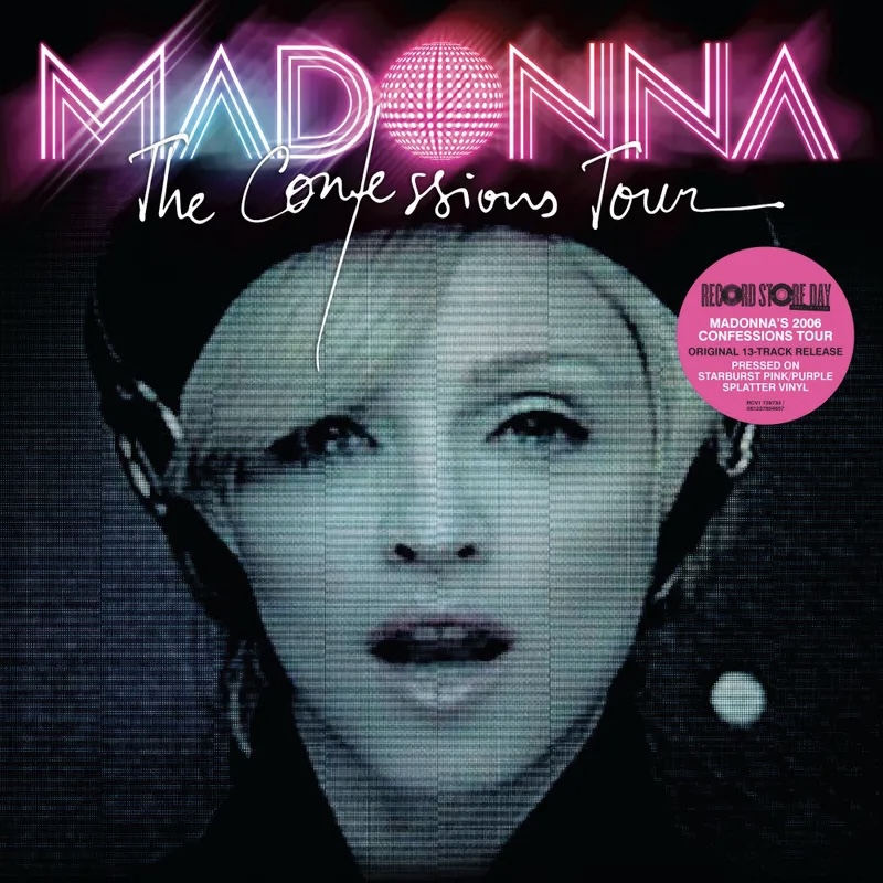 Six albums de Madonna réédités en vinyles colorés !