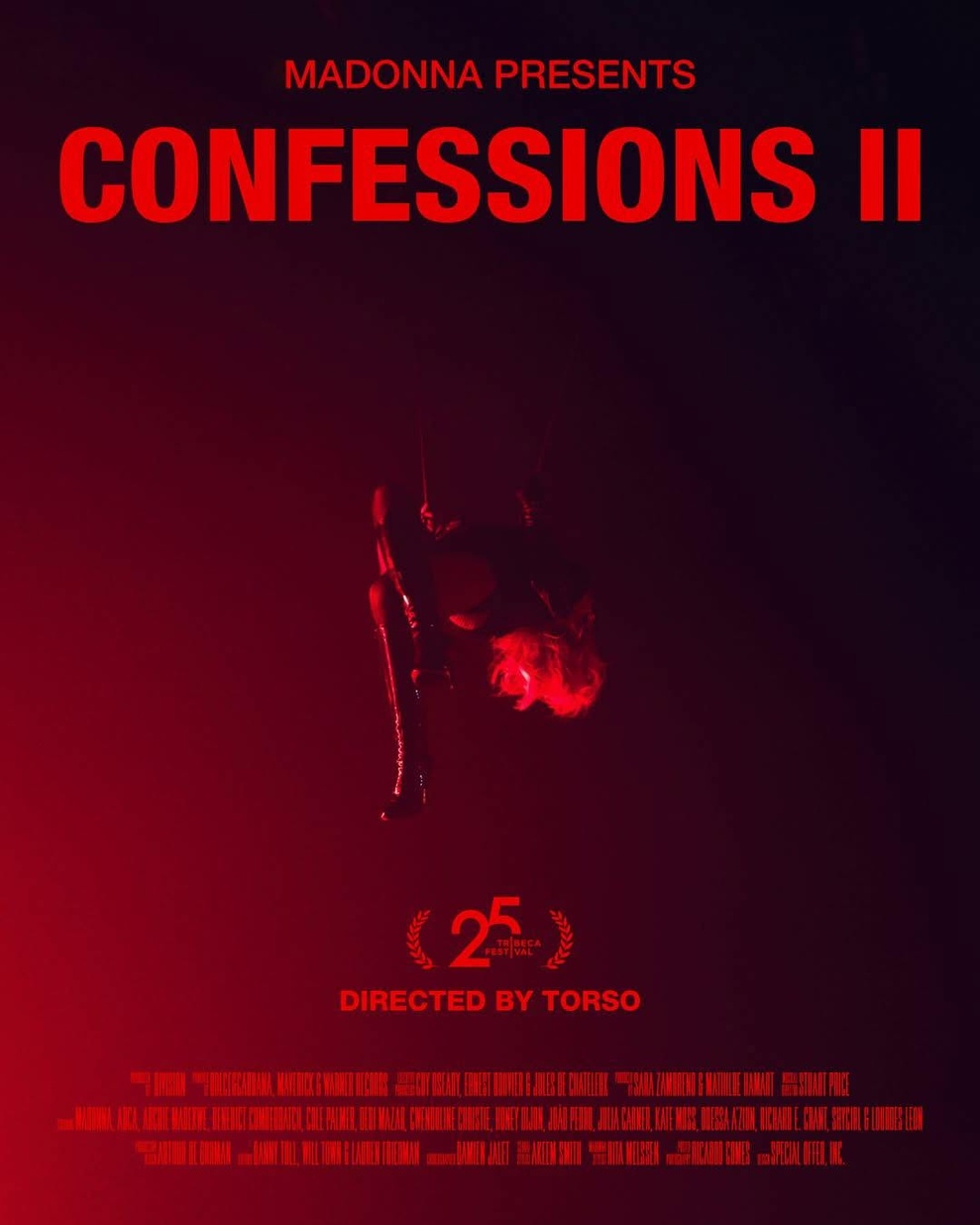 CONFESSIONS II - The Film : le court-métrage avec Madonna paraîtra ce lundi 8 juin à 17h ! CONFESSIONS II - The Film : le court-métrage avec Madonna paraîtra ce lundi 8 juin à 17h !