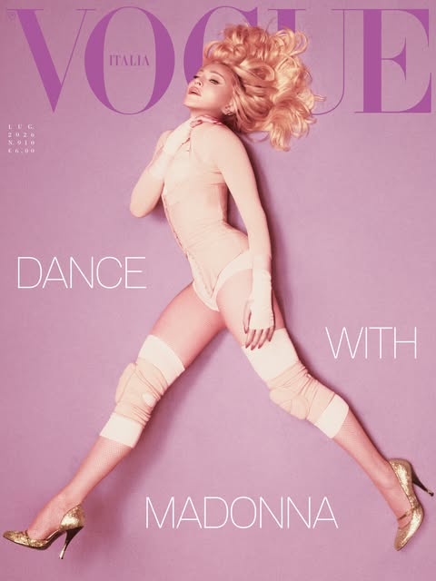 Madonna sur Instagram