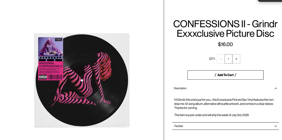 Le vinyle 45T de Bring Your Love à nouveau disponible !