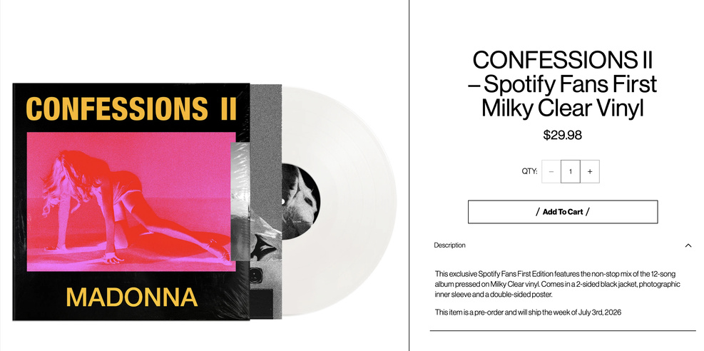 Le vinyle 45T de Bring Your Love à nouveau disponible !