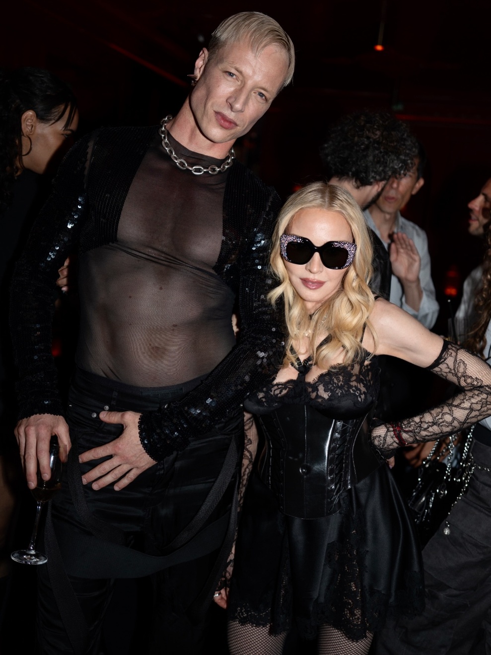 Madonna sur Instagram