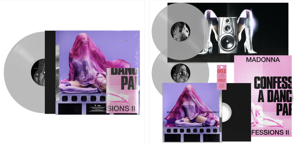 L'édition double vinyle numéroté D2C en stock sur le store EU - Nouveau stock de merch à venir - L'édition Grindr disponible sur le store EU