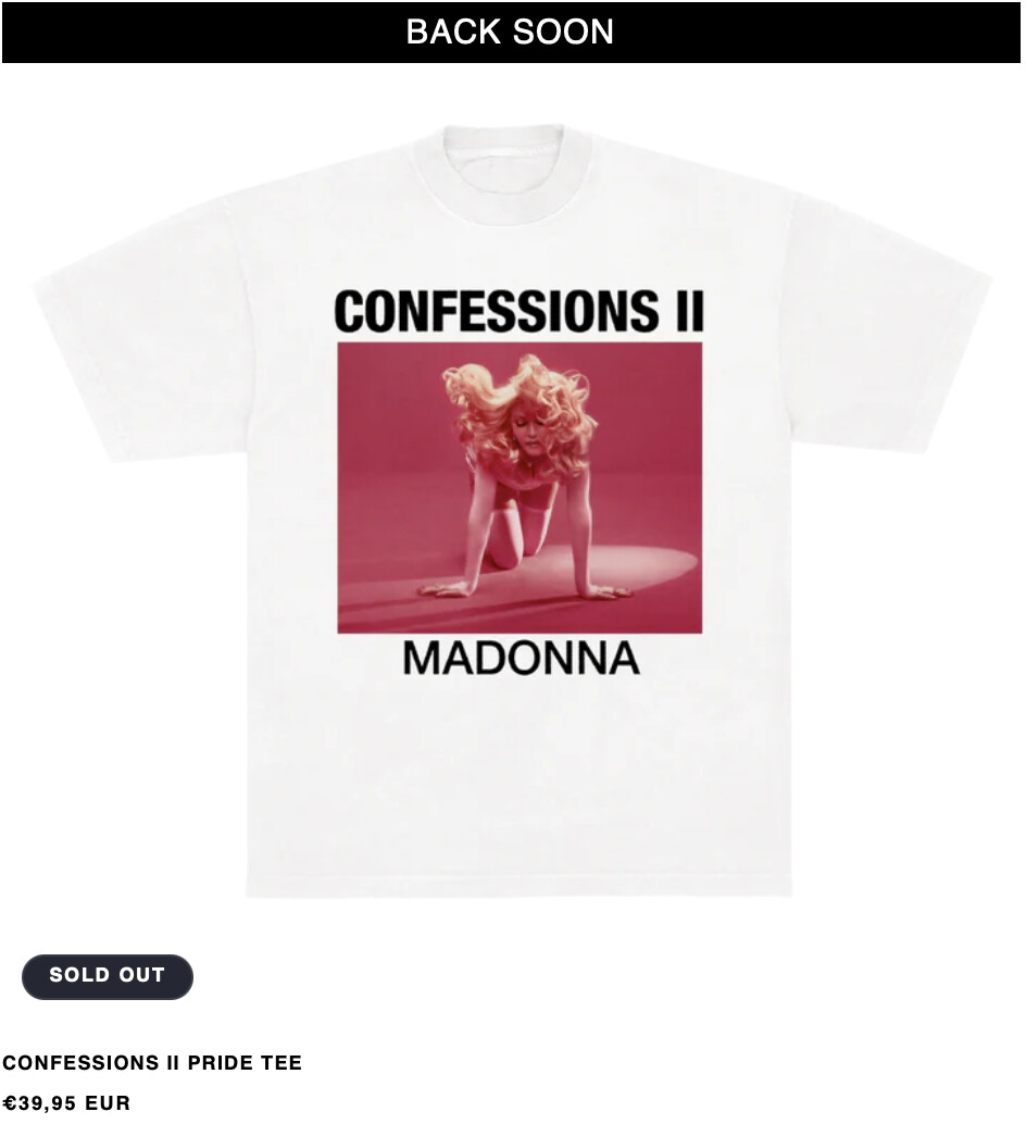 L'édition double vinyle numéroté D2C en stock sur le store EU - Nouveau stock de merch à venir - L'édition Grindr disponible sur le store EU