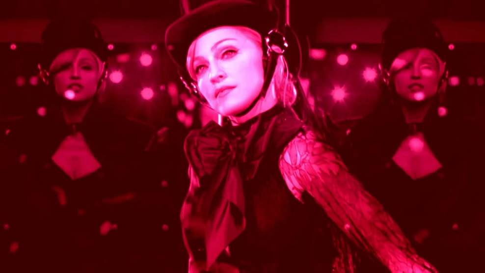 Madonna sur Instagram