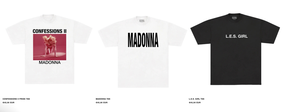Confessions II : Nouveaux articles de merch disponibles sur les stores officiels ! Confessions II : Nouveaux articles de merch disponibles sur les stores officiels !
