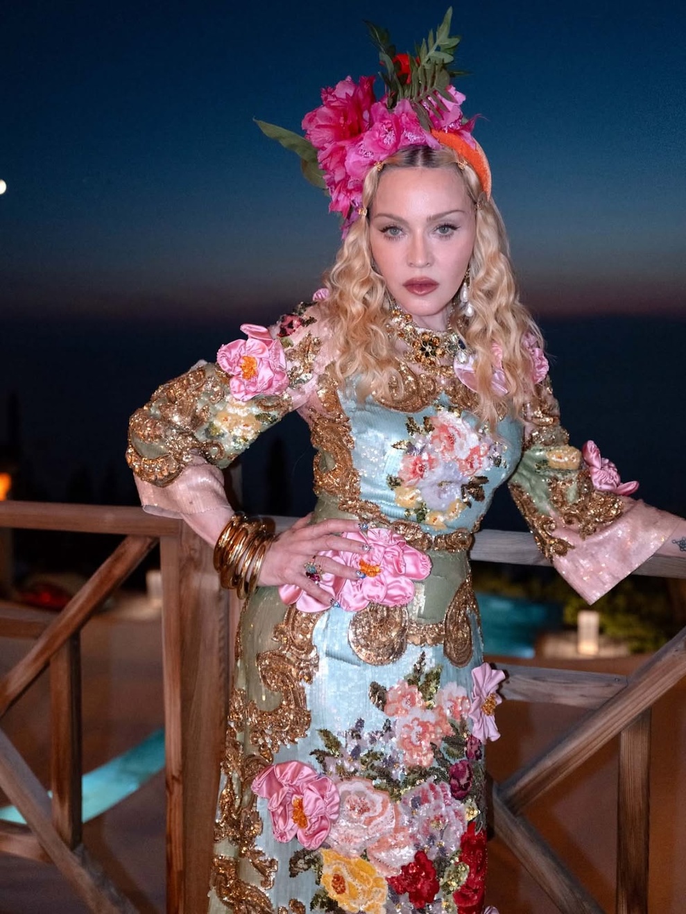 Madonna sur Instagram