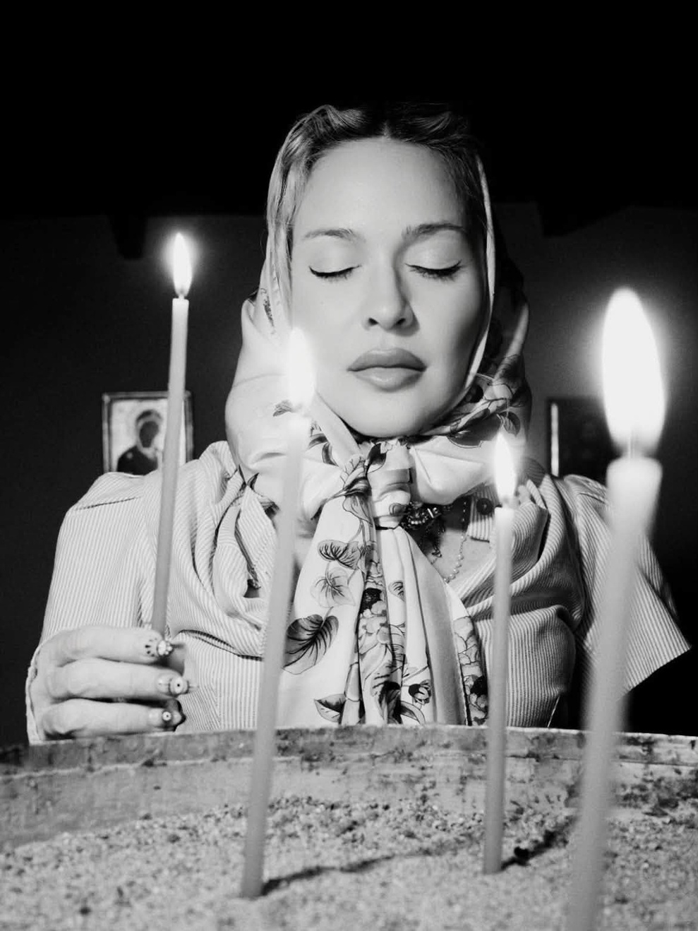 Madonna sur Instagram
