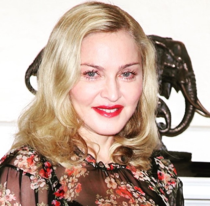 Madonna rencontre la First Lady du Kenya