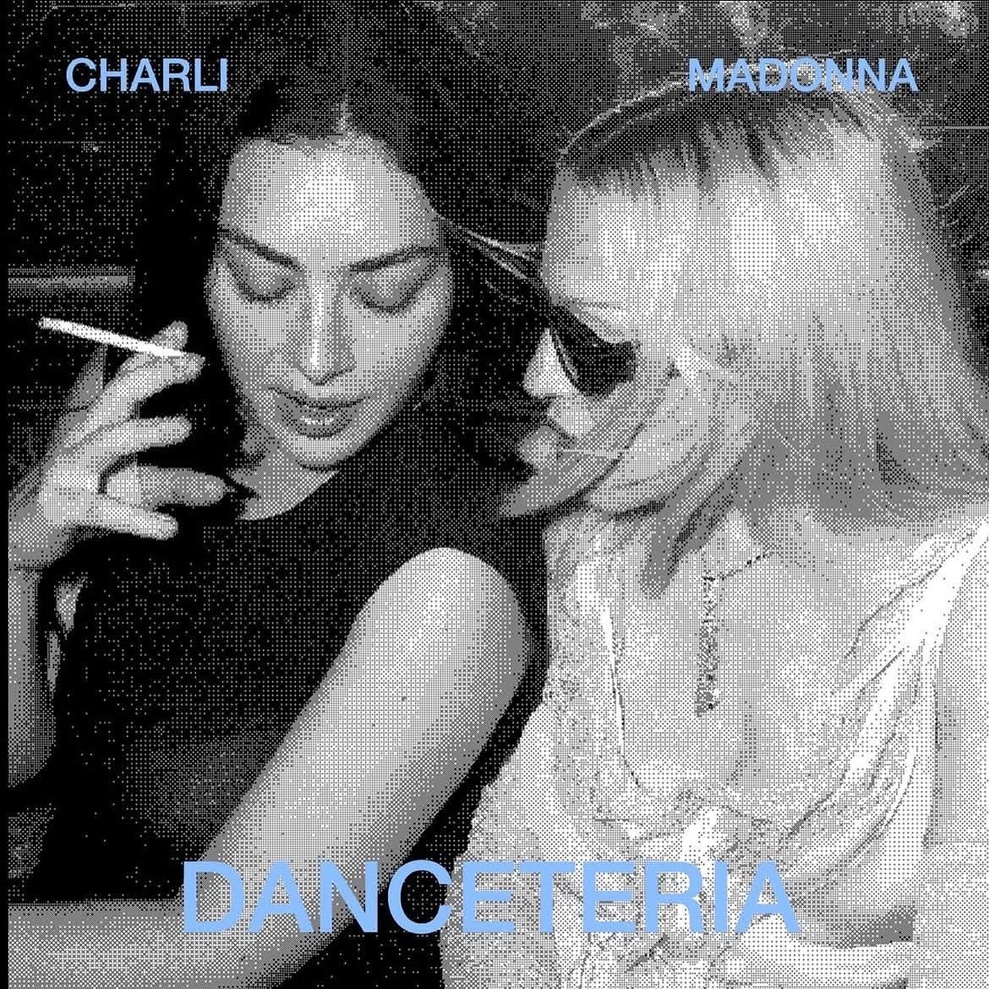 Madonna et Charli XCX sur Instagram