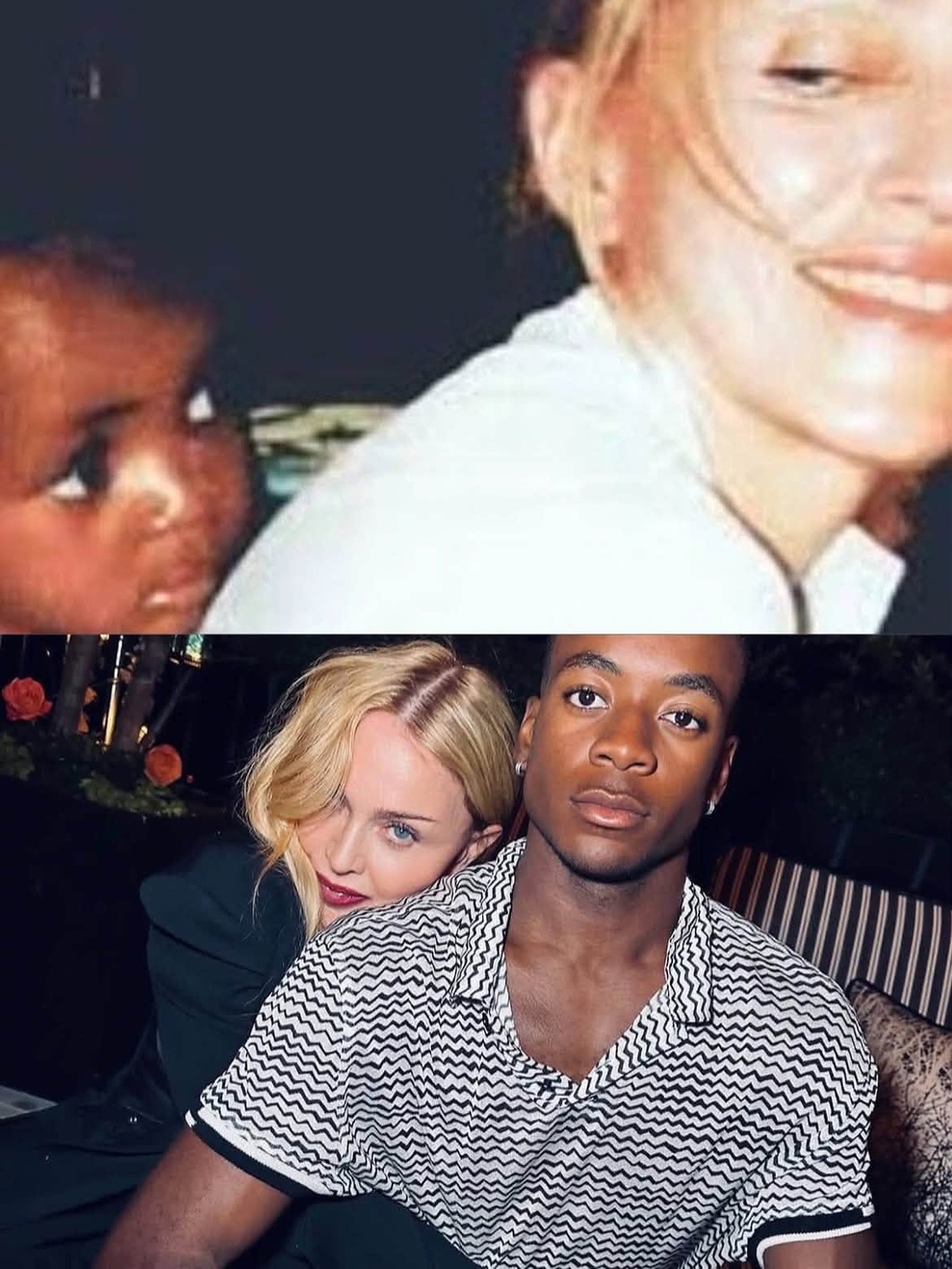 Madonna sur Instagram
