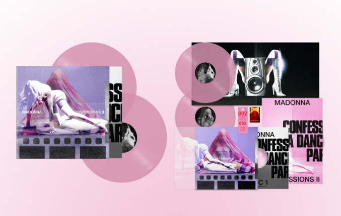 Confessions II : L'édition double vinyle premium de retour en stock sur le store US !