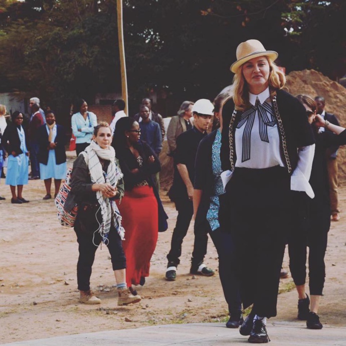 Les visites de Madonna au Malawi Les visites de Madonna au Malawi