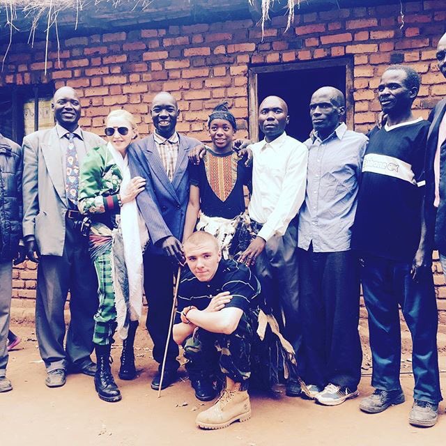 David Receives his Ngoni tribal name in his ancestral village. 😂🎉🌍🇲🇼🇲🇼🇲🇼❤️