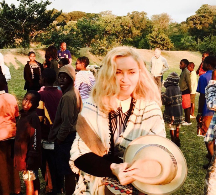 Les visites de Madonna au Malawi