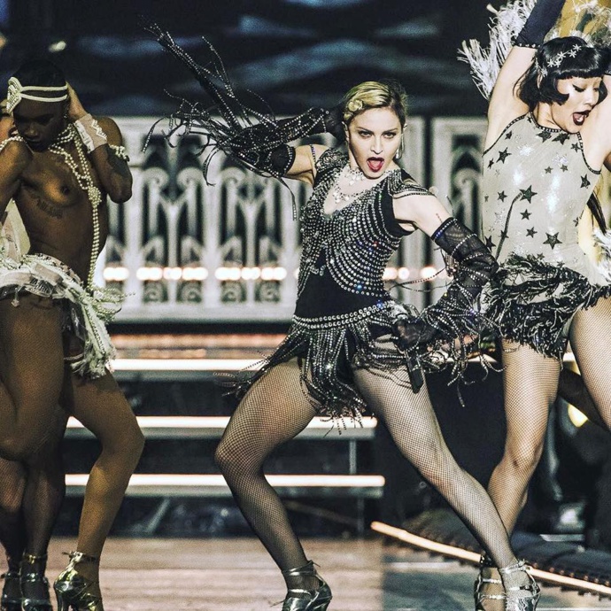 Rebel Heart Tour DVD snippet (Candy Shop)