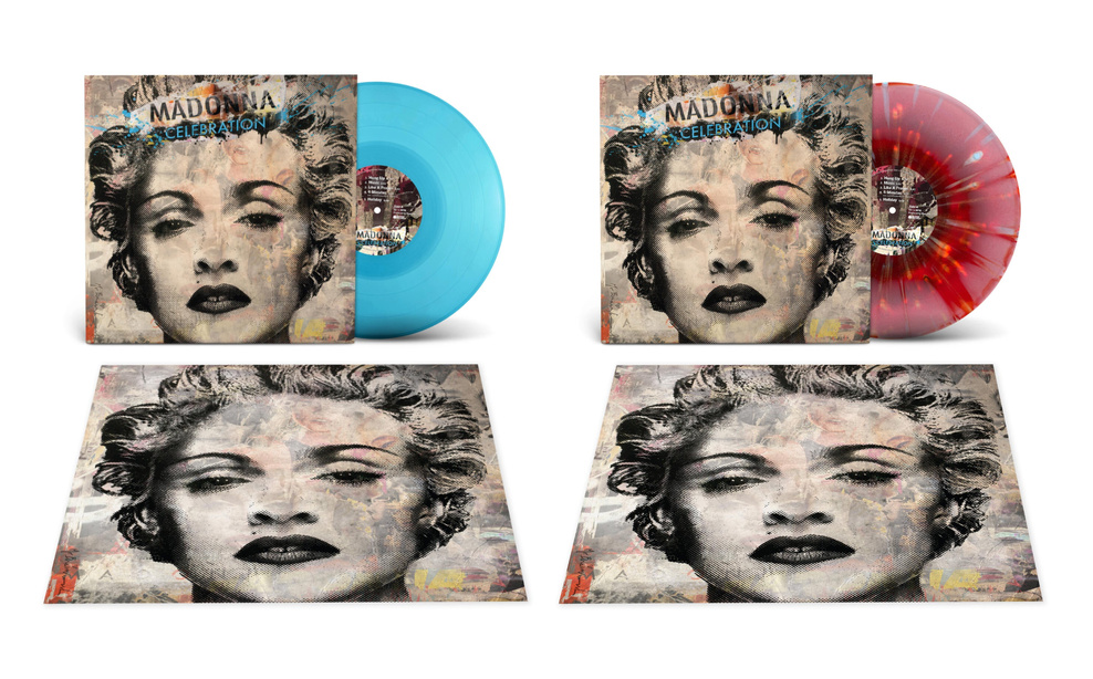 La compilation Celebration éditée pour la première fois en vinyle simple !