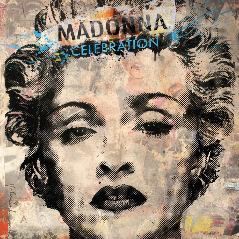 Le visuel de la pochette par Mr Brainwash