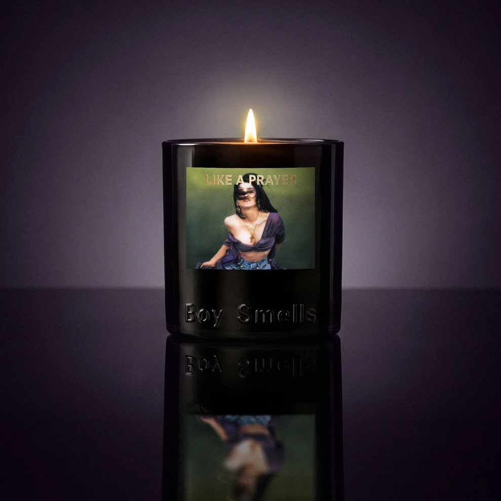 Visuel de la bougie "Like a Prayer"