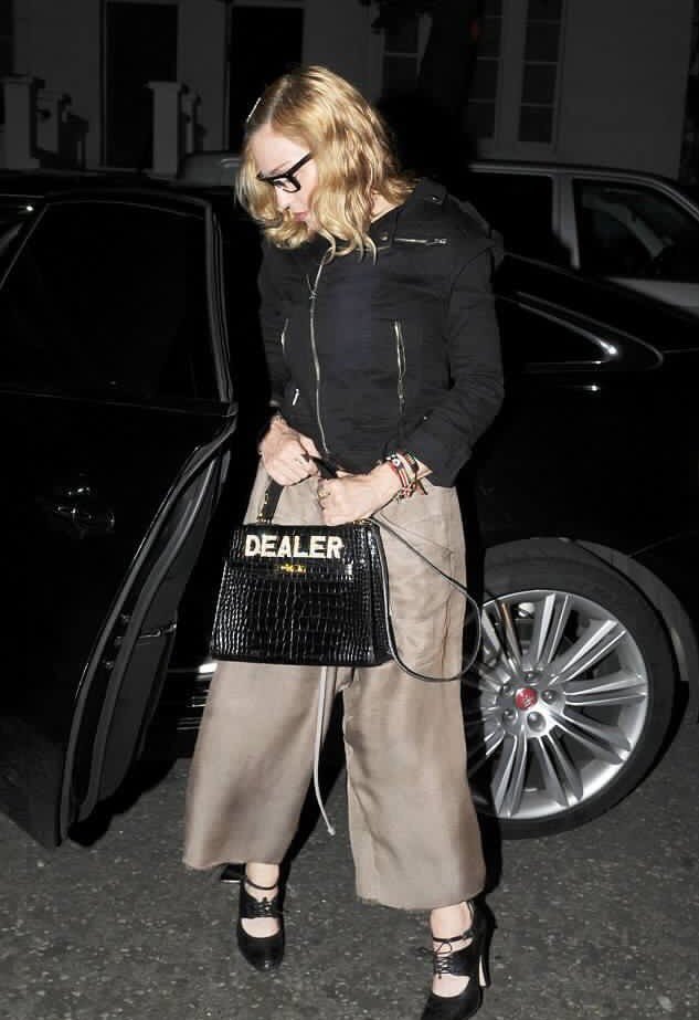 Madonna de retour à Londres Madonna de retour à Londres