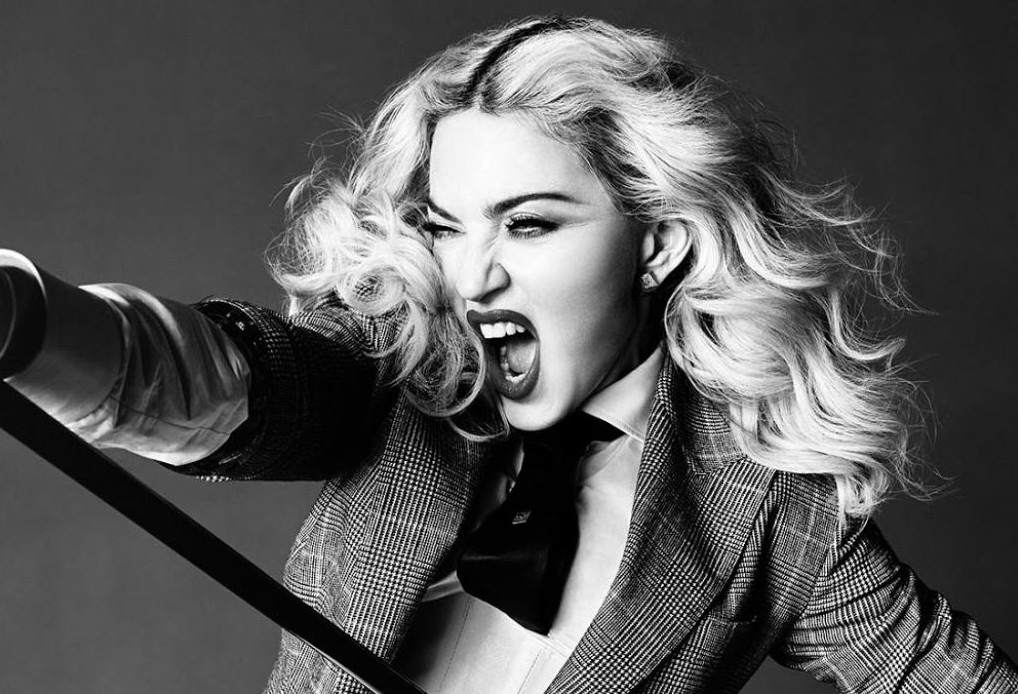 MADONNA : chanteuse internationale la plus puissante en France