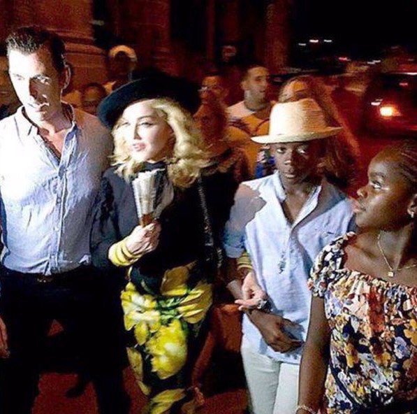Madonna fête son anniversaire à Cuba