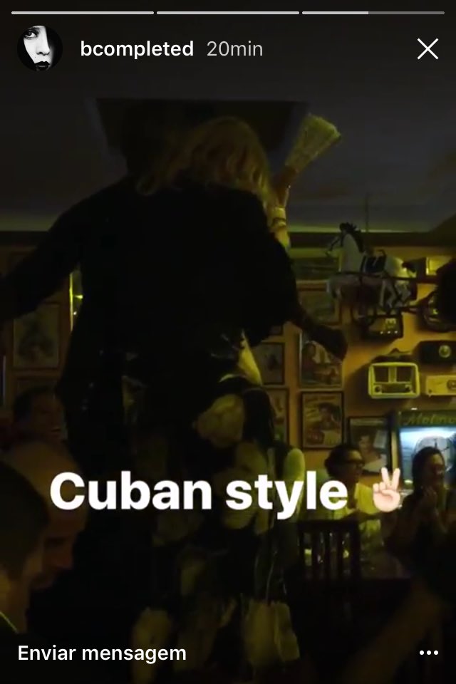 Madonna fête son anniversaire à Cuba