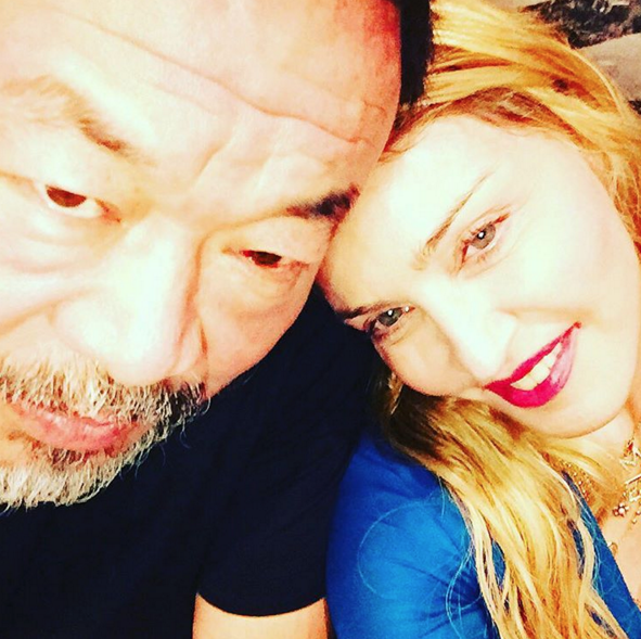 Dinner with Ai Wei Wei! Art for Freedom! Art for Love💘 Art Basel🏃🏃🏃🏃🏃🏃 Don't Miss it! Tears of a Clown! Dec 2nd in Miami! 😂 Insert Clown Emoji🐷🎩👅😂🙏🏻