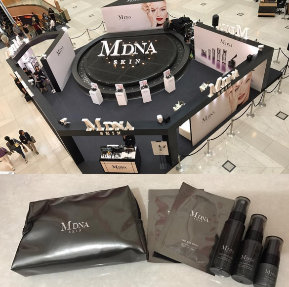 MDNA Skin : Débarque en Chine