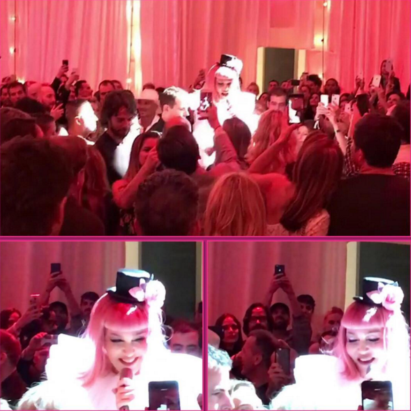 Art Basel - Miami : Le concert ! Art Basel - Miami : Le concert !