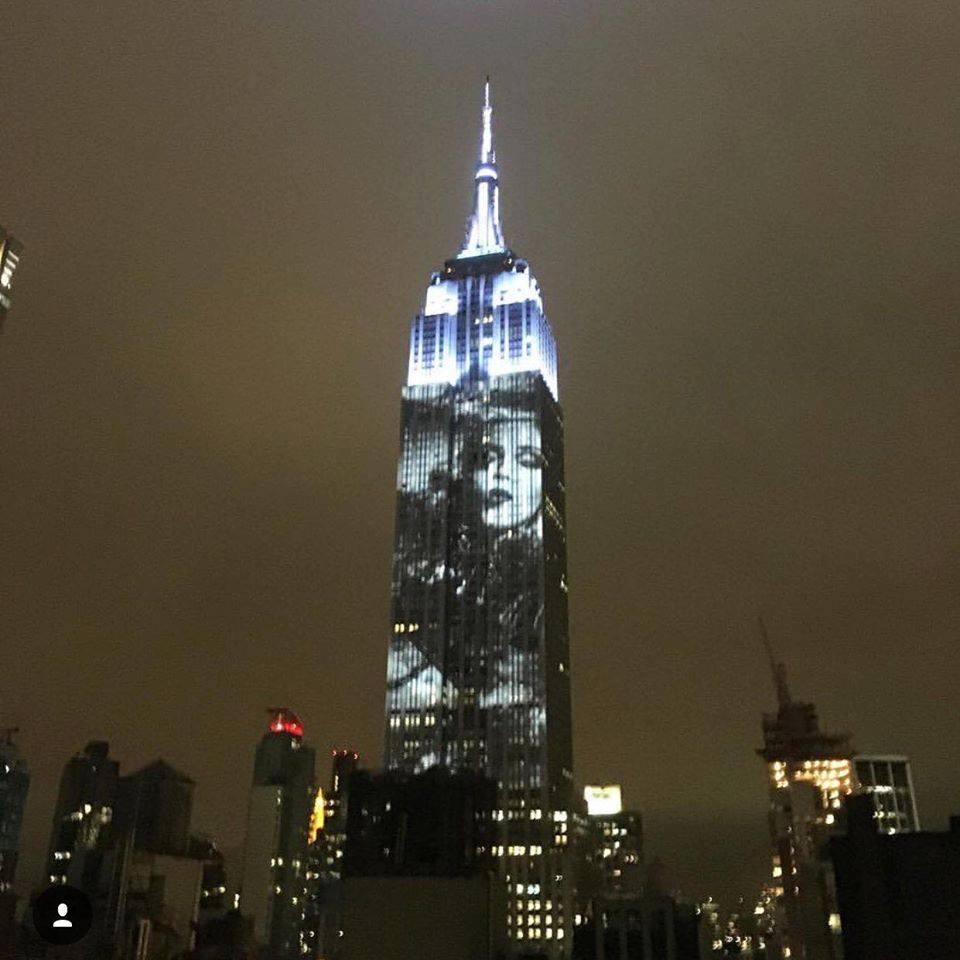 L'Empire State Building version Madonna