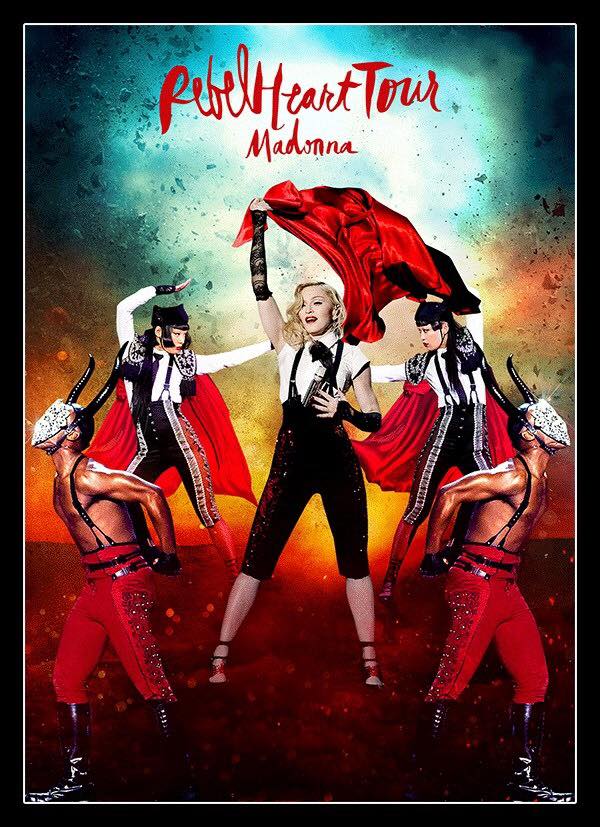 Officiel : La sortie du DVD du Rebel Heart Tour