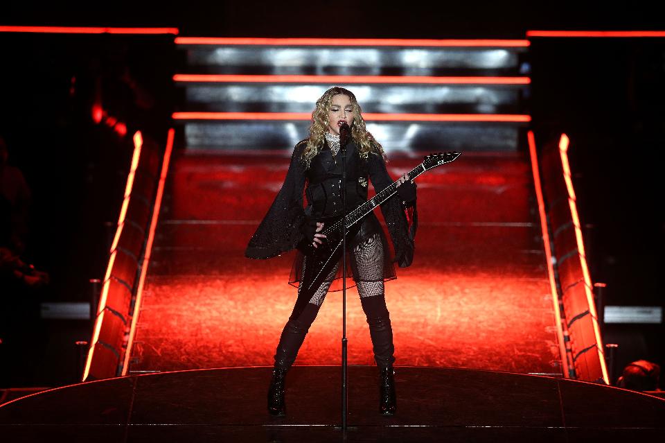 Madonna : La chanteuse la plus riche en 2017