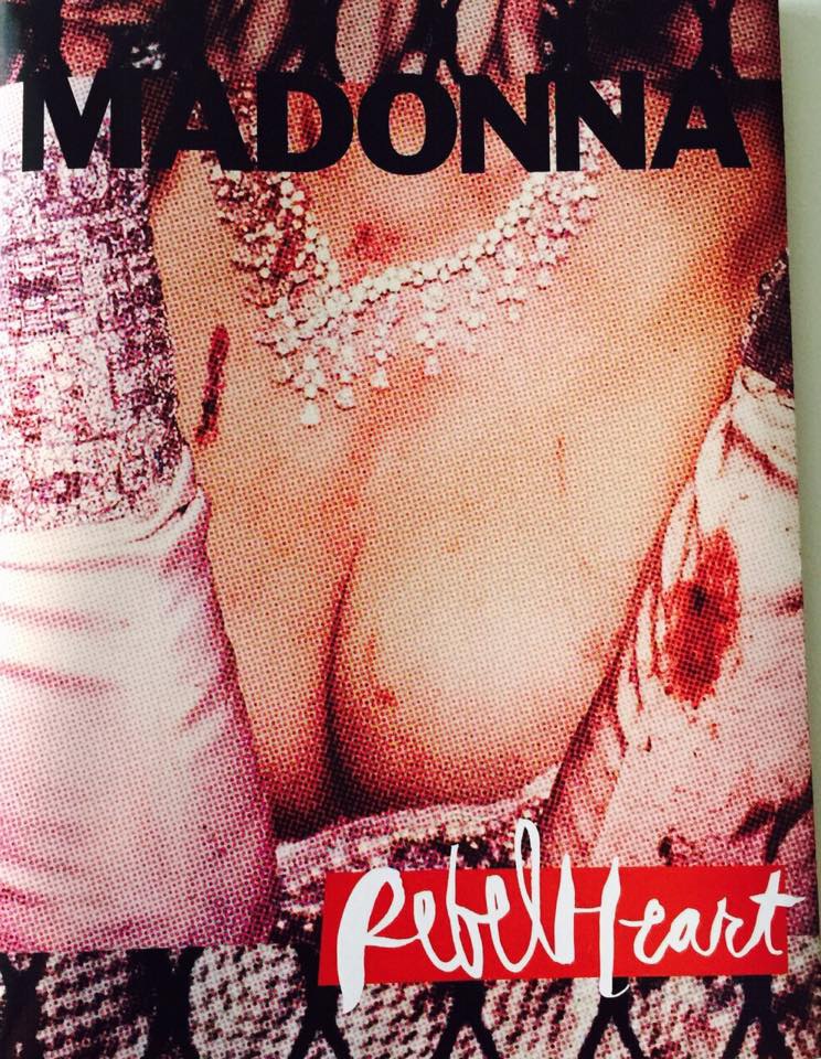 MADONNA: REBEL HEART TOUR LIVE DVD, BLU-RAY le 15 Septembre MADONNA: REBEL HEART TOUR LIVE DVD, BLU-RAY le 15 Septembre