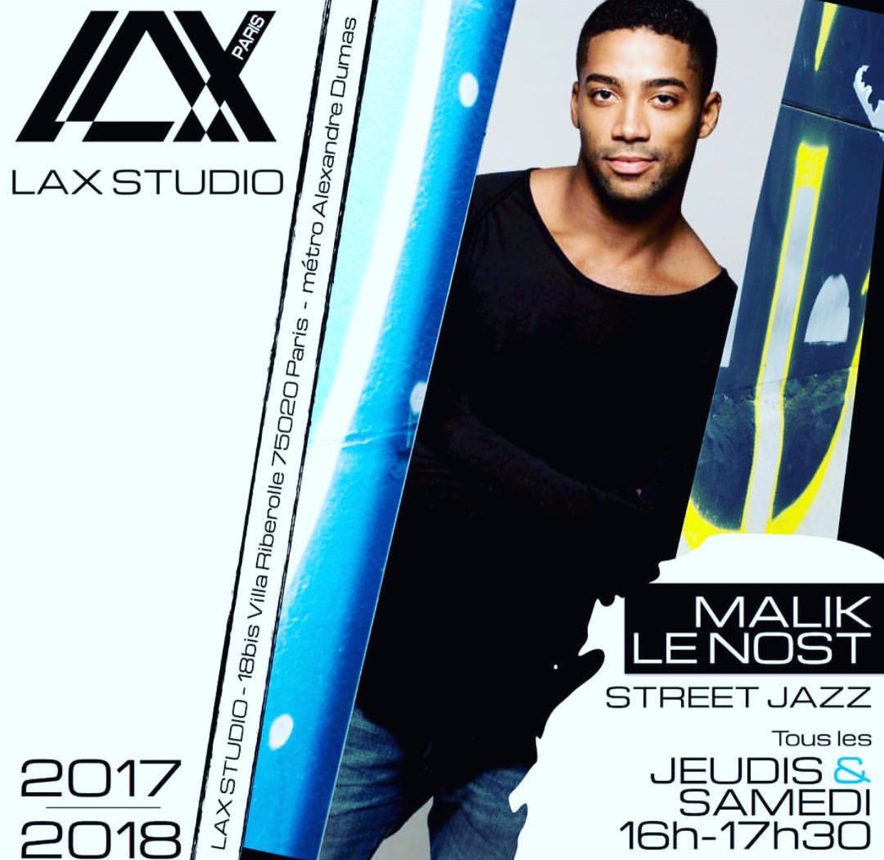 MALIK LE NOST, DANSEUR DU RHT, INTERVIEW EXCLUSIVE POUR NEWS OF MADONNA