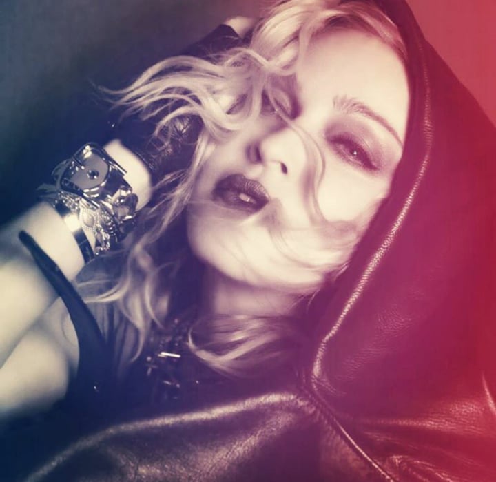 Madonna for MDNAskin - PhotoShoot Promo 2017