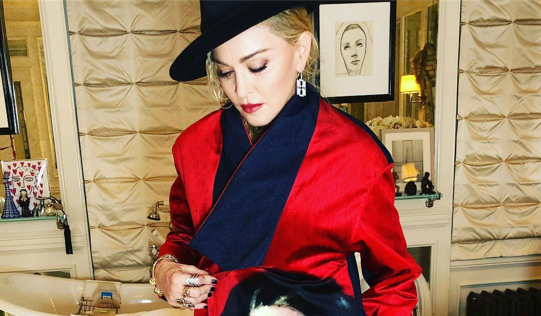 Madonna de retour en 2018 Madonna de retour en 2018