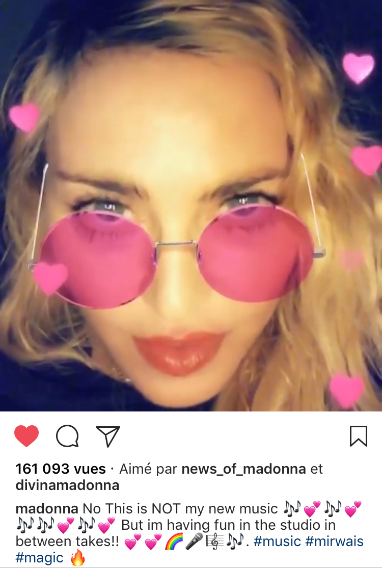 Madonna tag Mirwais (MAJ)